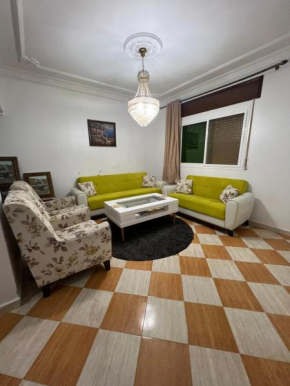 basic and well-kept apartment